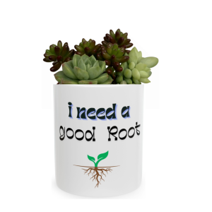 Funny Gifts | Personalised Coffee Mug With Plants